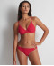 Haut de maillot de bain triangle plunge Aubade Bain Beach Escape hibiscus LS12 HIBS 2