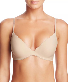 LINGERIE : Invisible push-up bra