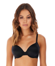 Contour bra with smooth cups