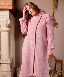 Nightgown, Robe : Dressing Gown Amy