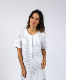 Sleep Shirt : Long nightshirt Sally