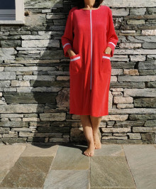 Nightgown, Robe : Bathrobe Terry RCE2