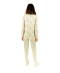 Pyjama femme Stephi Collection homewear Christian Cane Gris et Nacre dos