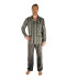Pyjama long Replay Collection Homme Loungewear Christian Cane Gris anthracite