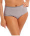 Shorty grande taille Elomi Downtime gray marl EL301480 GYL