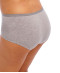 Shorty grande taille Elomi Downtime gray marl EL301480 GYL 1