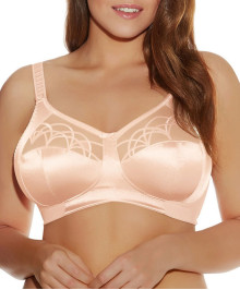LINGERIE : Plus size wire-free soft bra