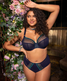LINGERIE : Full cup underwire plunge bra