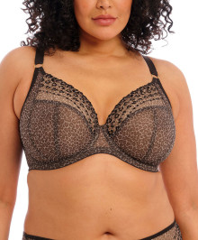 LINGERIE : Full cup underwire plunge bra