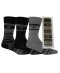 Pack 3 paires de Chaussettes Underwear Emporio Armani Noir gris