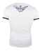 T shirts Col V Blanc et noir Collection Homme Emporio Armani 110810 5A725
