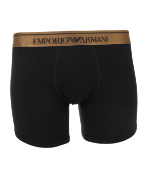 Boxer Noir Collection Homme Emporio Armani Face 111389 5A512