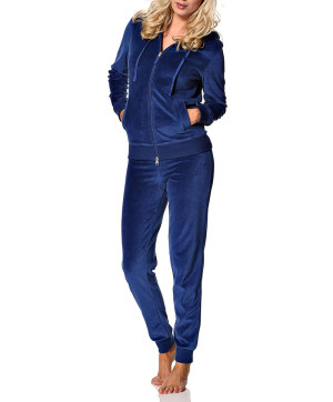 Pyjama Ensemble Bleu fonce marine Comfort zone Emporio Armani Face 163363 5A275