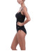 Tankini maillot de bain grande taille twist Fantasie swim Ottawa noir FS6356 BLK 3