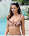 Haut de maillot de bain avec armatures Fantasie swim Kabini oasis Leopard FS502105 LED