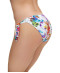 Slip taille basse nouette Agra Freya swimwear Multicolore profil