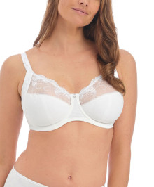 Generous Cups : Underwire full cup side support bra + size