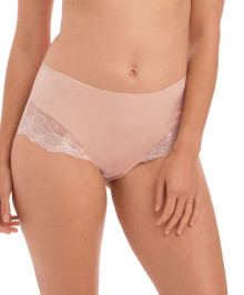 Briefs & Panties : High waisted briefs with opaque back