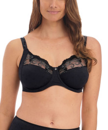 Generous Cups : Underwire full cup side support bra + size