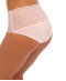 Slip invisible stretch taille haute dentelle Fantasie Lace Ease blush FL2330 BLH 1