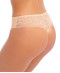 String invisible stretch dentelle Fantasie Lace Ease beige FL2337 NAE 1