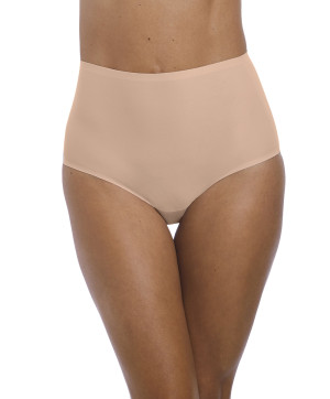 Slip invisible stretch taille haute Fantasie Smoothease natural beige FL2328 NAE