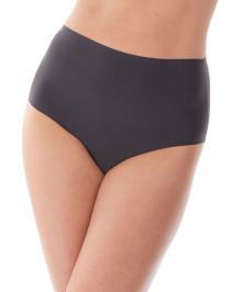 PANTIES & THONGS : High waisted briefs invisible stretch