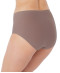Slip invisible stretch taille haute Fantasie  Smoothease taupe FL2328 TAE 2