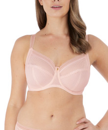 BRAS : Underwire full cup side support bra + size