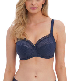 LINGERIE : Underwire full cup side support bra + size