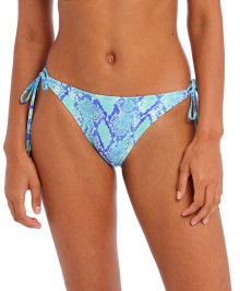 SWIMMING SUITS : Bikini swim briefs with ties on the side