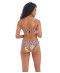 Slip de bain bikini taille ajustable Cala Fiesta multi léopard Freya swim AS200977 MUI 3