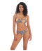 Slip de bain brésilien bikini forme tanga Cala Fiesta multi léopard Freya swim AS200979 MUI 2