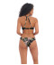 Slip de bain brésilien bikini forme tanga Tahiti Nights noir Freya swim AS200079 BLK 3