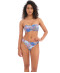 Slip de bain brésilien bikini forme tanga Boho Breeze multicolore Freya swim AS202379 MUI 2