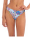 Slip de bain brésilien bikini forme tanga Boho Breeze multicolore Freya swim AS202379 MUI