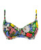 Haut de maillot de bain balconnet à armatures décolleté cœur Floral Haze multicolore Freya swim AS202803 MUI 10