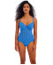 Haut de maillot de bain tankini grande taille Nomad Nights atlantic bleu Freya swim AS205456 ALT 3