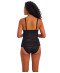 Haut de maillot de bain tankini grande taille Nomad Nights noir Freya swim AS205456 BLK 1