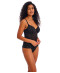 Haut de maillot de bain tankini grande taille Nomad Nights noir Freya swim AS205456 BLK 2