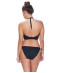 Slip de bain bikini à laçets noir Sundance noir Freya swim AS3975 BLK 4