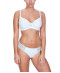 Haut de maillot de bain balconnet à armatures décolleté cœur blanc Sundance blanc Freya swim AS3970 WHE 1