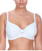 Haut de maillot de bain balconnet à armatures décolleté cœur blanc Sundance blanc Freya swim AS3970 WHE