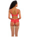 Soutien gorge plunge sexy à armatures Freya Freya Fatale chili red AA401402 CRD 2