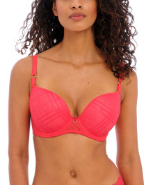 LINGERIE : Moulded t-shirt bra underwired