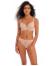 Soutien gorge plunge couvrant à armatures grande taille Freya Offbeat natural beige AA5452 NAE 1
