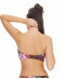 Bandeau de bain armatures twist Safari Beach Freya swimwear Multi dos