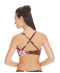Bandeau de bain armatures twist Safari Beach Freya swimwear Multi dos 2