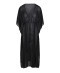 Robe de plage kimono noir semi transparent Lingadore Lingadore Bain LBA 7227 02 100