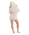 Robe de chambre fleece wrap Lingadore Lounge Lingadore gris dos